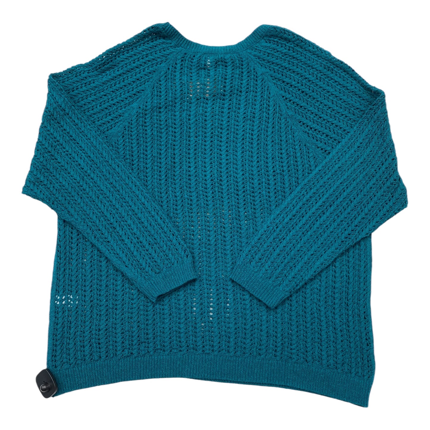 Sweater By J. Jill In Teal, Size: L