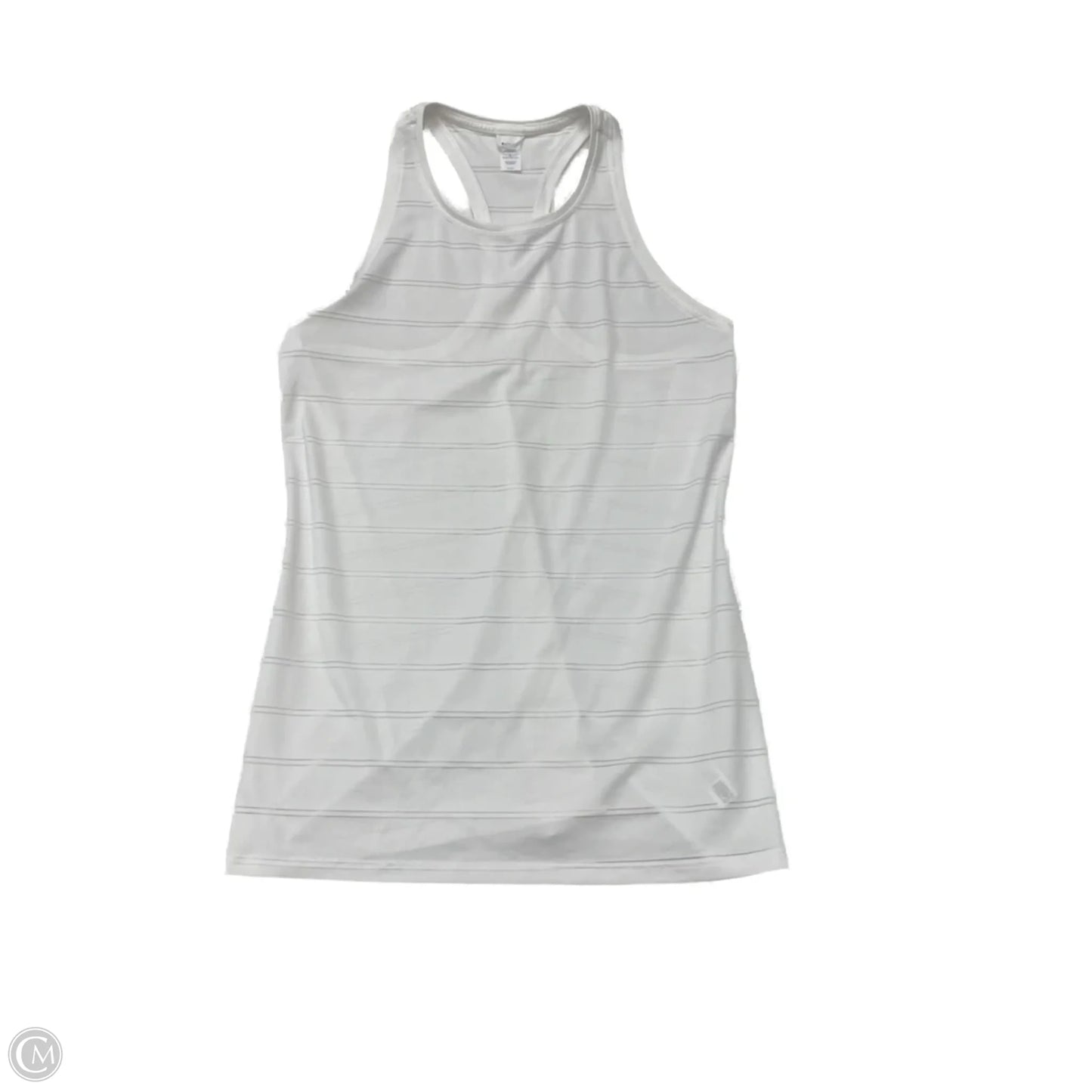 Athletic Tank Top By Athleta In White, Size: S