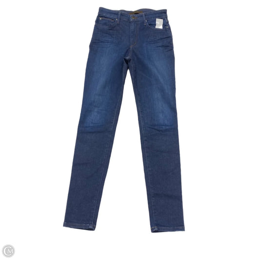 Jeans Skinny By Joes Jeans In Blue Denim, Size: 4
