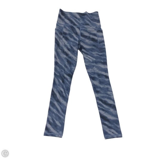 Athletic Leggings By Athleta In Multi-colored, Size: Xs