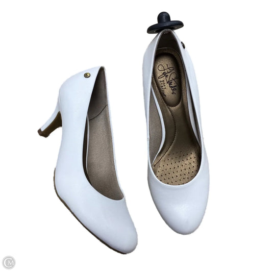 Shoes Heels Stiletto By Life Stride In White, Size: 7
