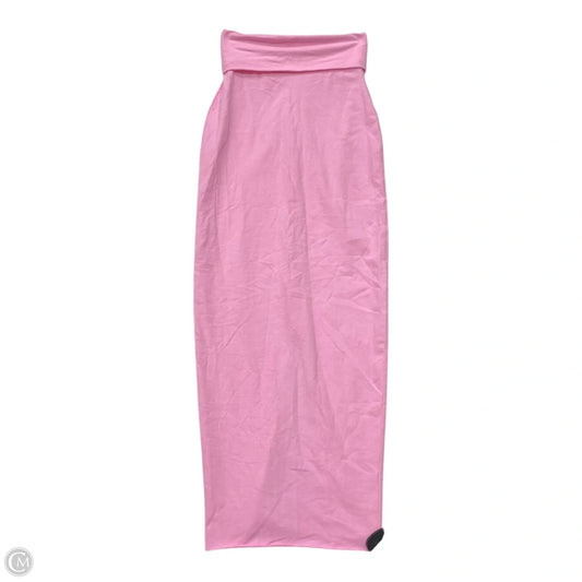 Skirt Maxi By Skims In Pink, Size: S