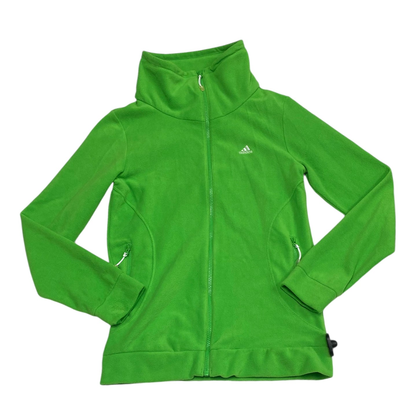 Athletic Fleece By Adidas In Green, Size: S