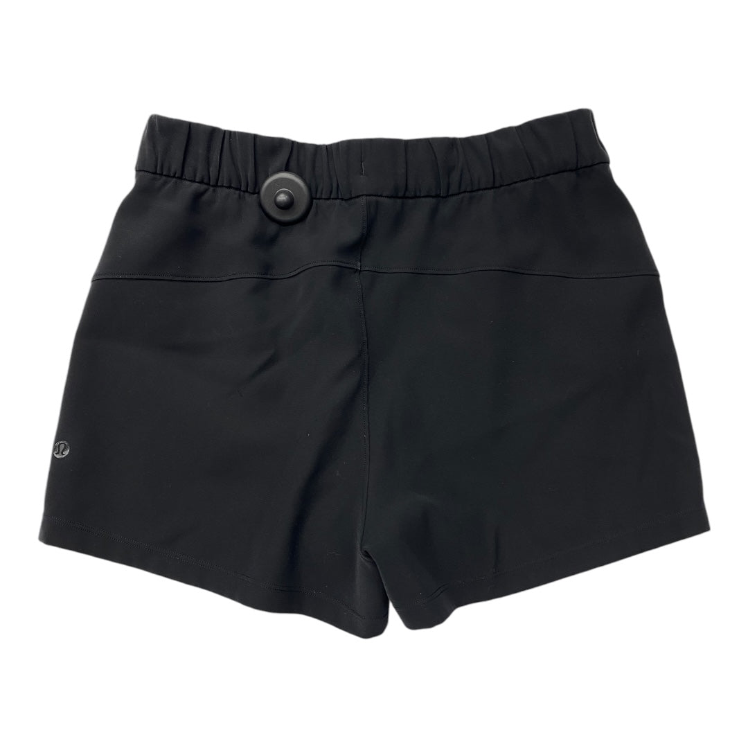 Athletic Shorts By Lululemon In Black, Size: 8