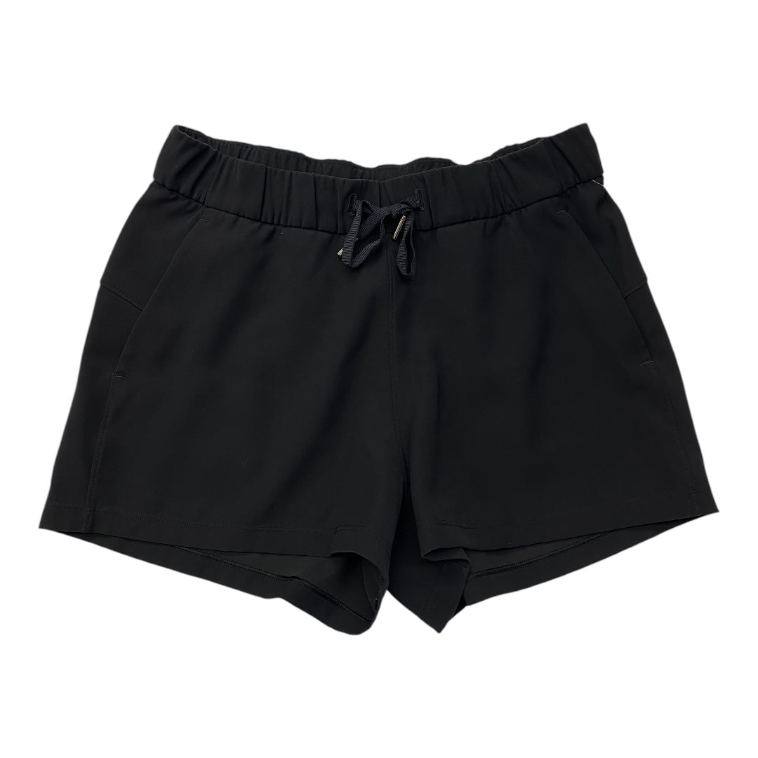 Athletic Shorts By Lululemon In Black, Size: 8