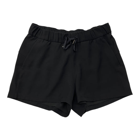 Athletic Shorts By Lululemon In Black, Size: 8