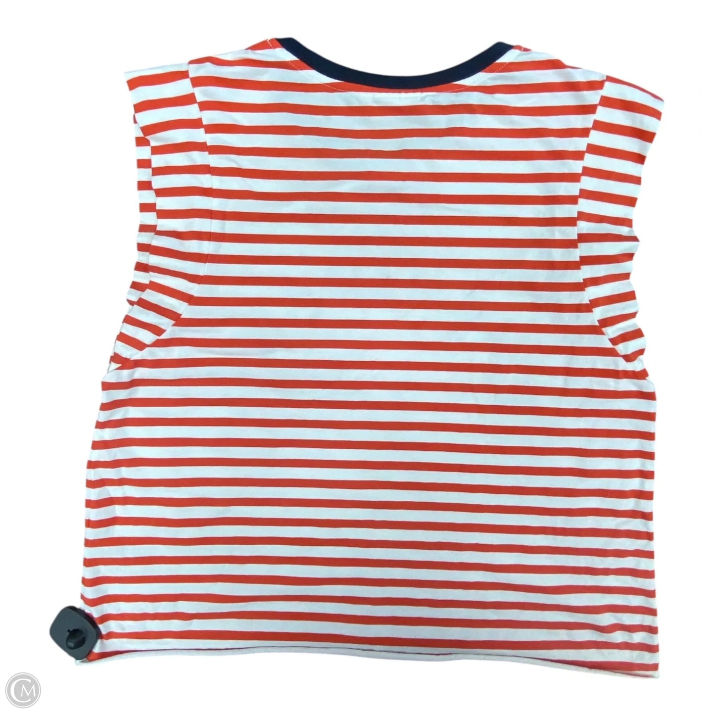 Top Sleeveless By The Upside In Striped Pattern, Size: L