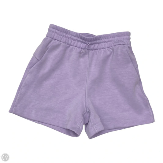 Athletic Shorts By Lululemon In Purple, Size: 2