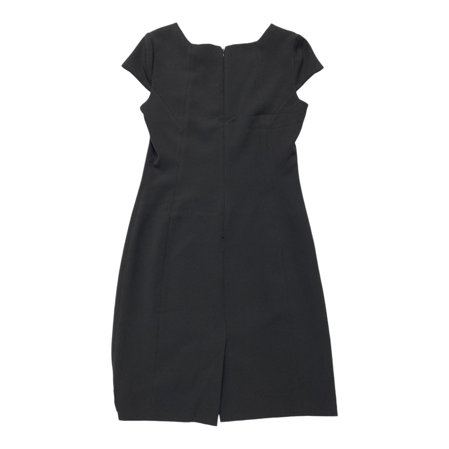 Dress Casual Midi By Tahari By Arthur Levine In Black, Size: M