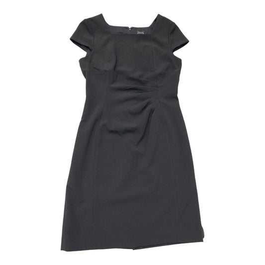 Dress Casual Midi By Tahari By Arthur Levine In Black, Size: M