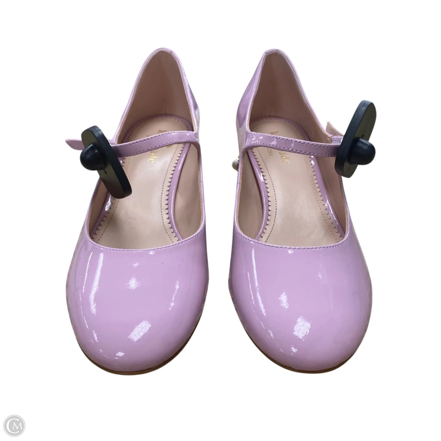 Shoes Designer By Kate Spade In Purple, Size: 8