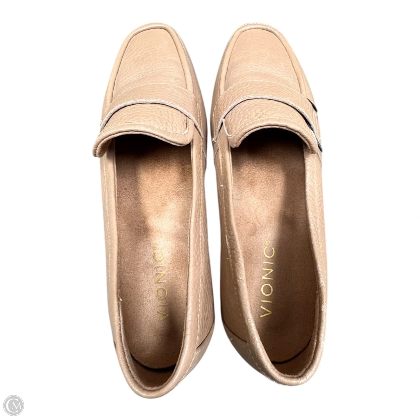 Shoes Flats By Vionic In Tan, Size: 7.5