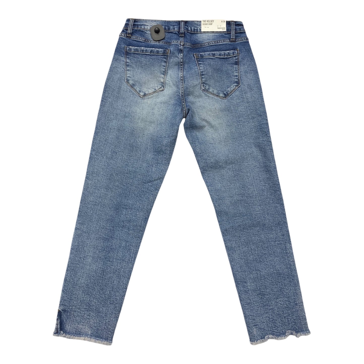 Jeans Skinny By Kensie In Blue Denim, Size: 6