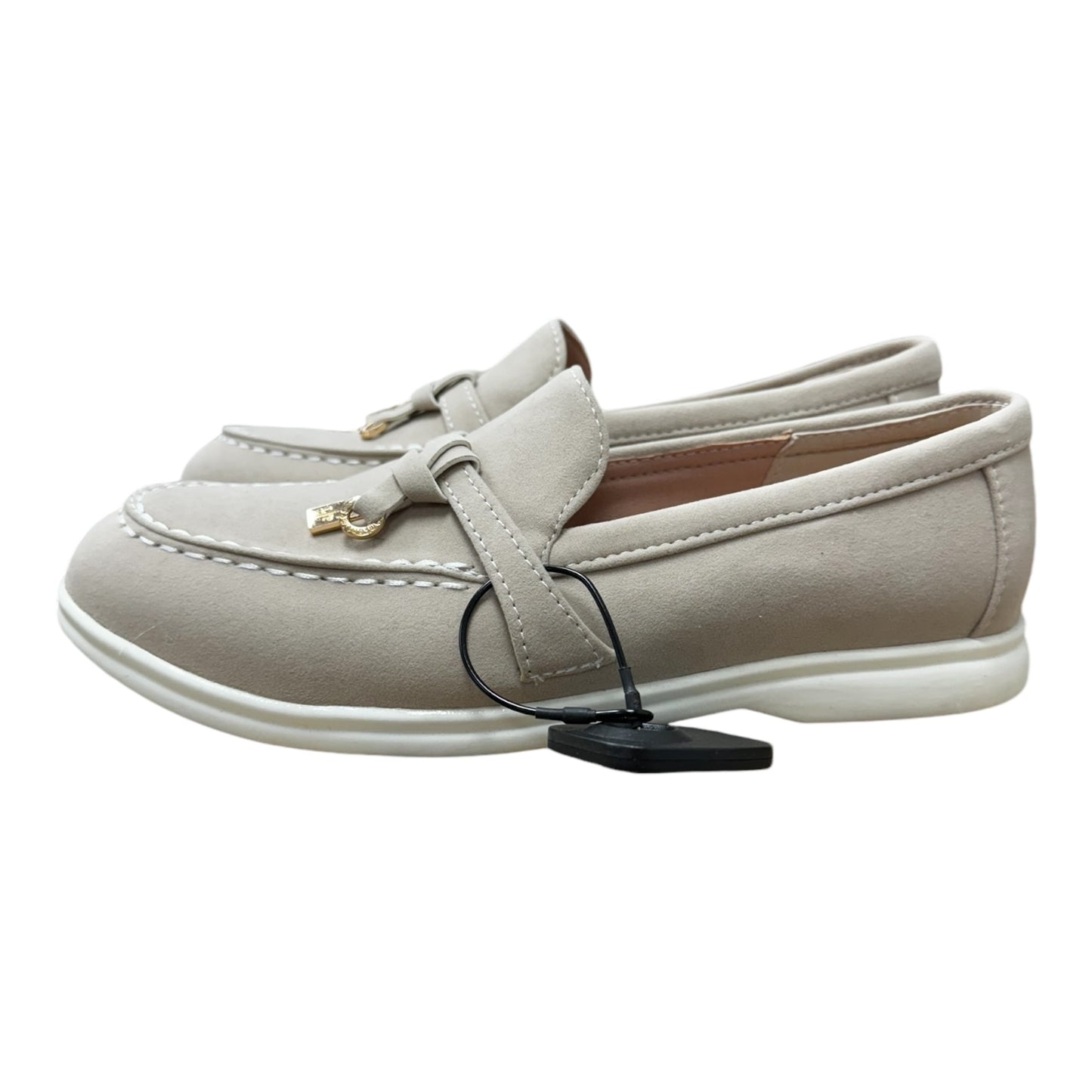 Shoes Flats By LP In Beige, Size: 7