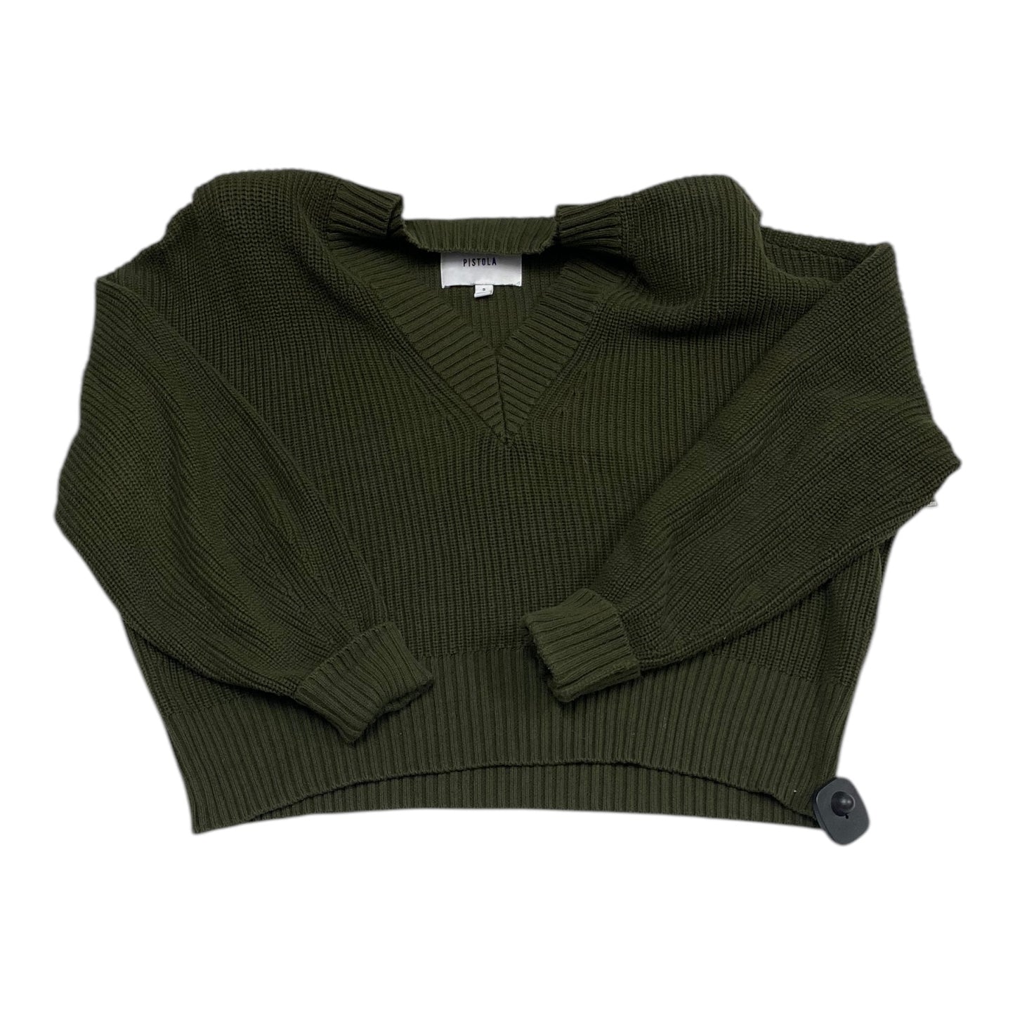 Sweater By Pistola In Green, Size: S