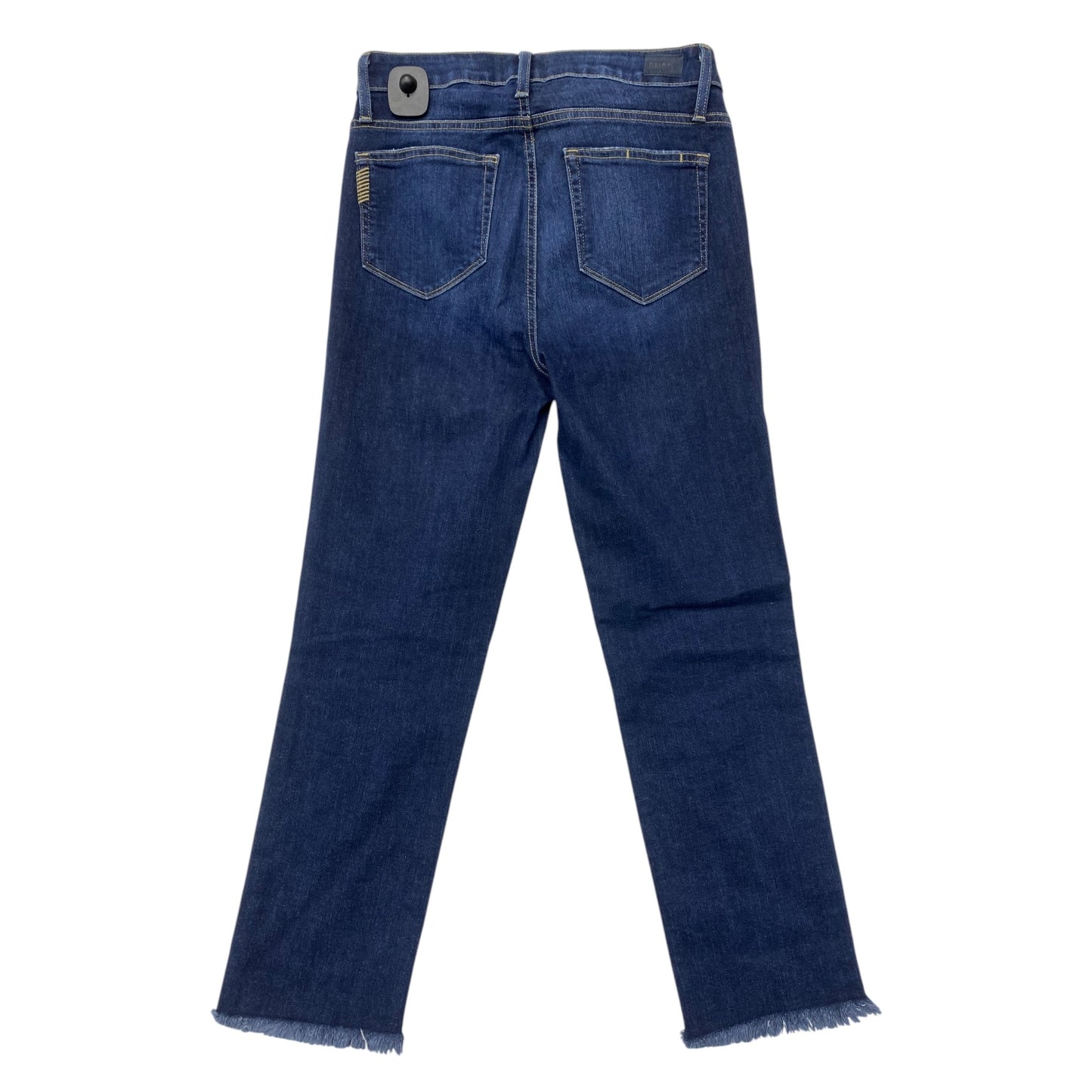 Jeans Straight By Paige In Blue Denim, Size: 6