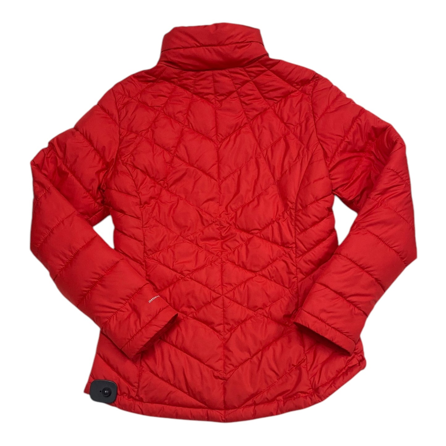 Jacket Puffer & Quilted By Columbia In Red, Size: M