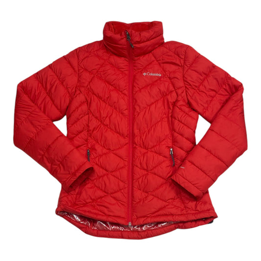 Jacket Puffer & Quilted By Columbia In Red, Size: M