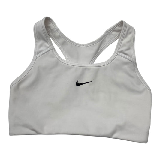 Athletic Bra By Nike In White, Size: S