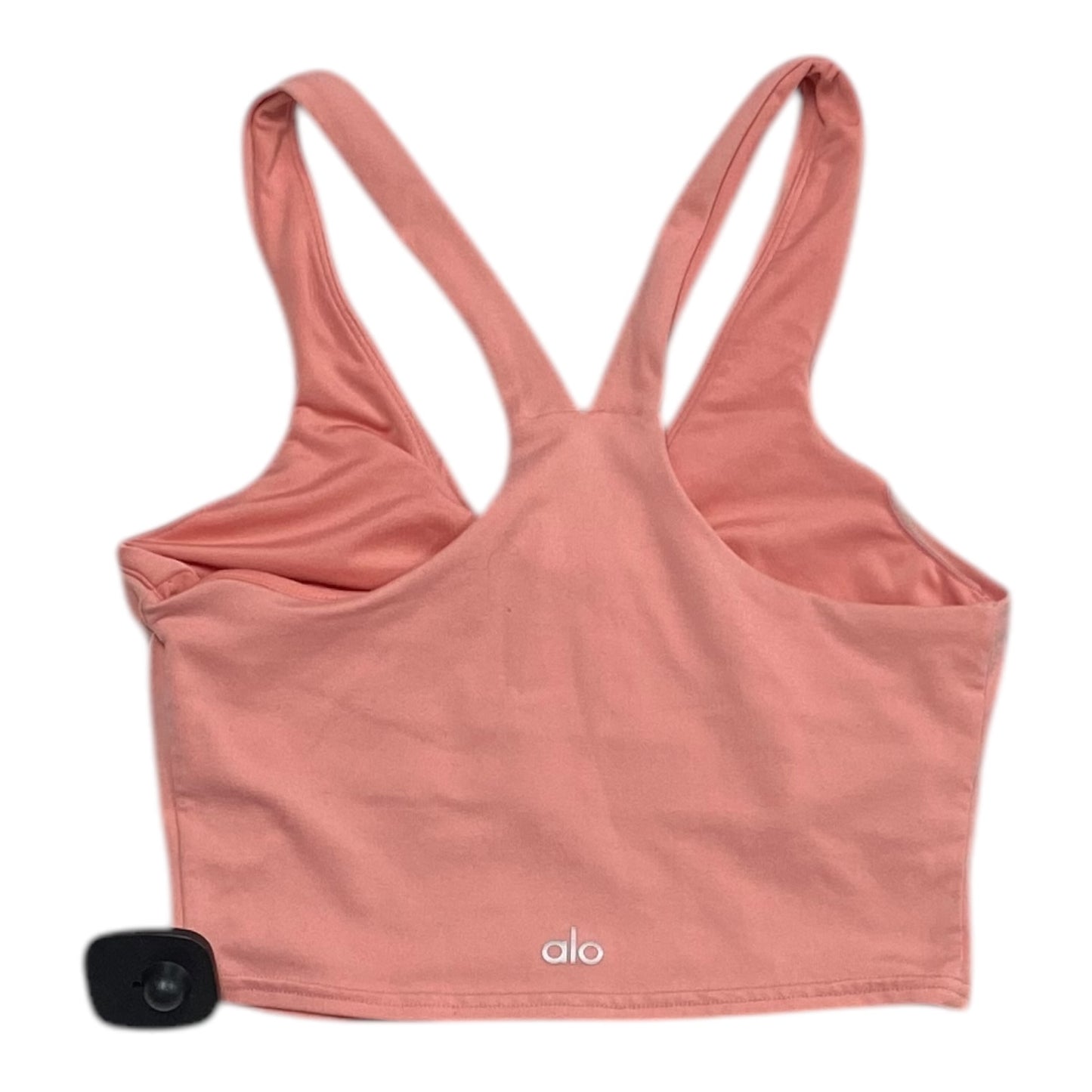 Athletic Bra By Alo In Pink, Size: S