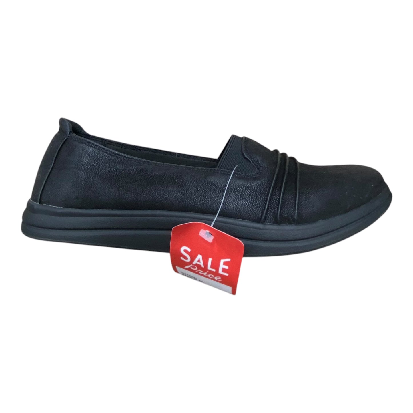 Shoes Flats By Clarks In Black, Size: 9