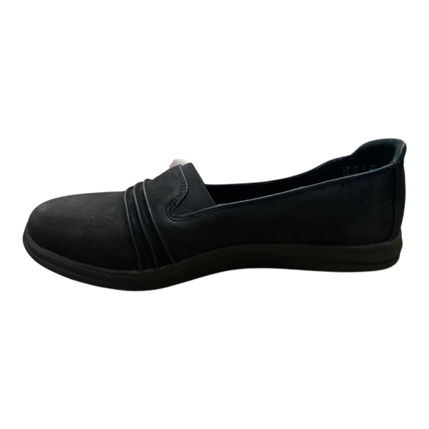 Shoes Flats By Clarks In Black, Size: 9