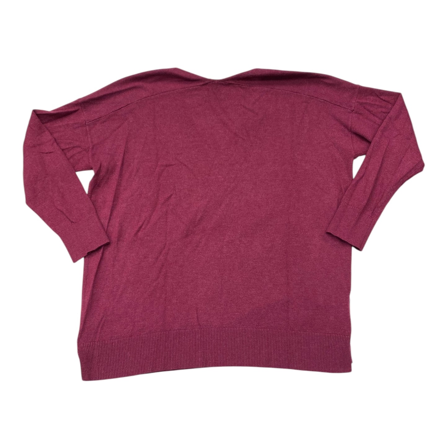 Sweater By Loft In Pink, Size: L