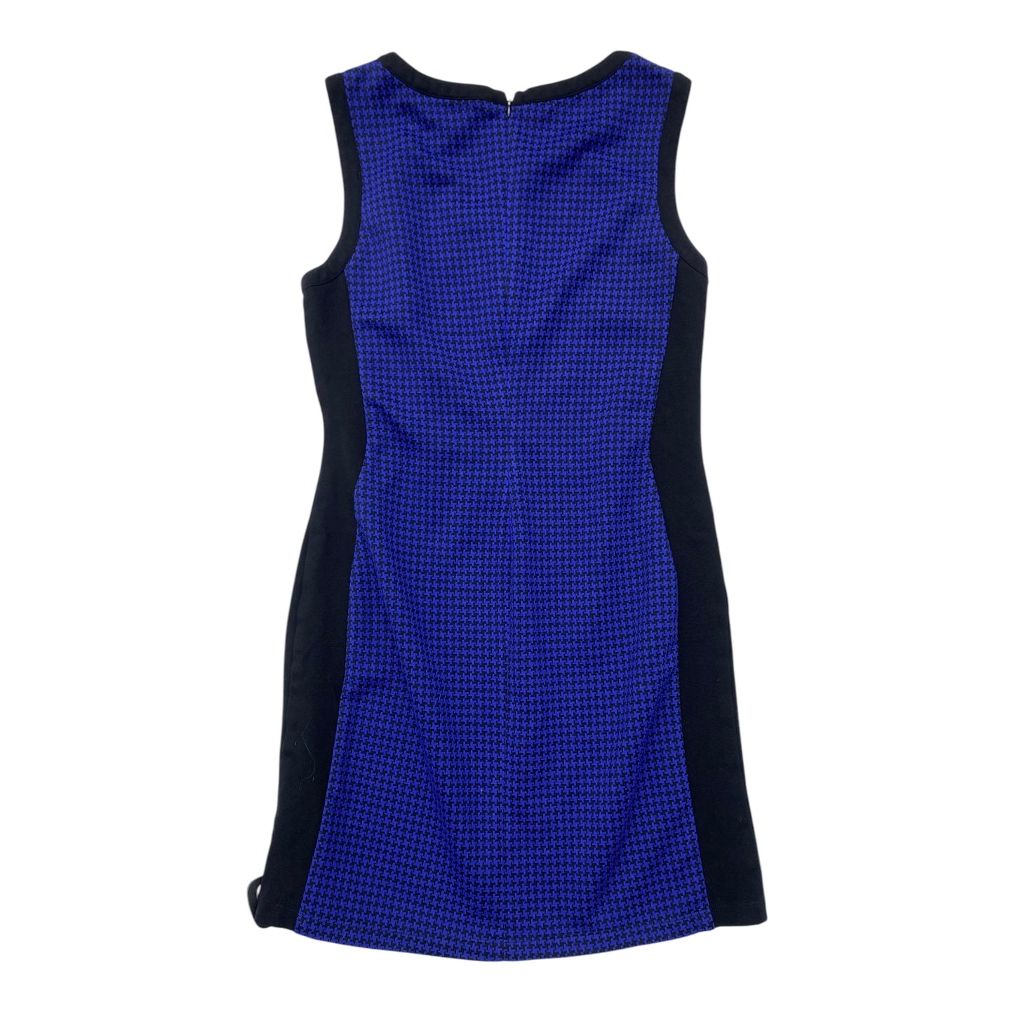 Dress Casual Midi By Hutch In Black & Blue, Size: L