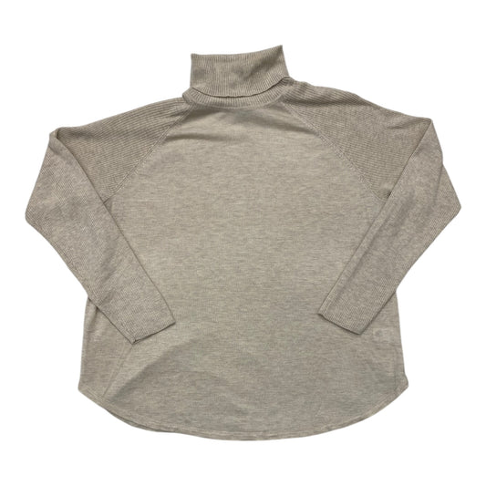 Sweater By Apt 9 In Beige, Size: Xl