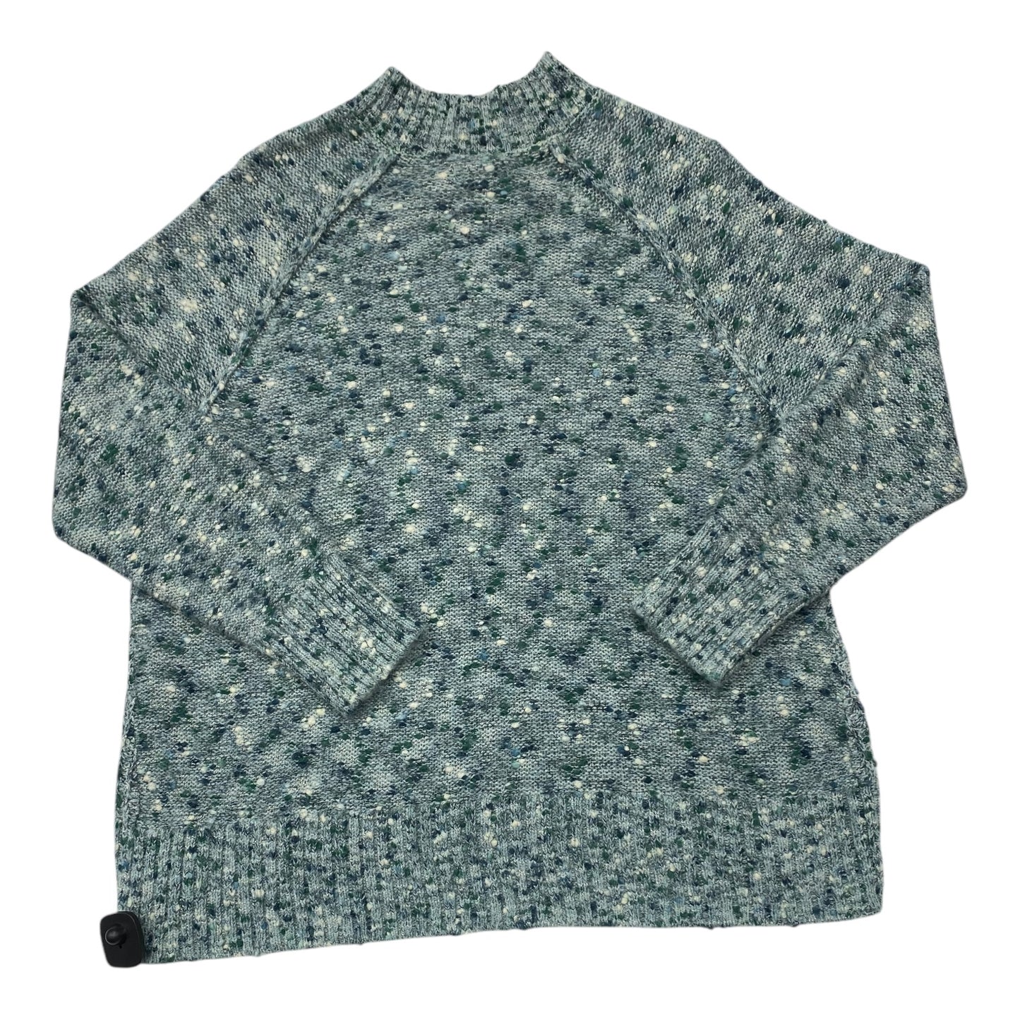 Sweater By Sonoma In Blue & Green, Size: Xl