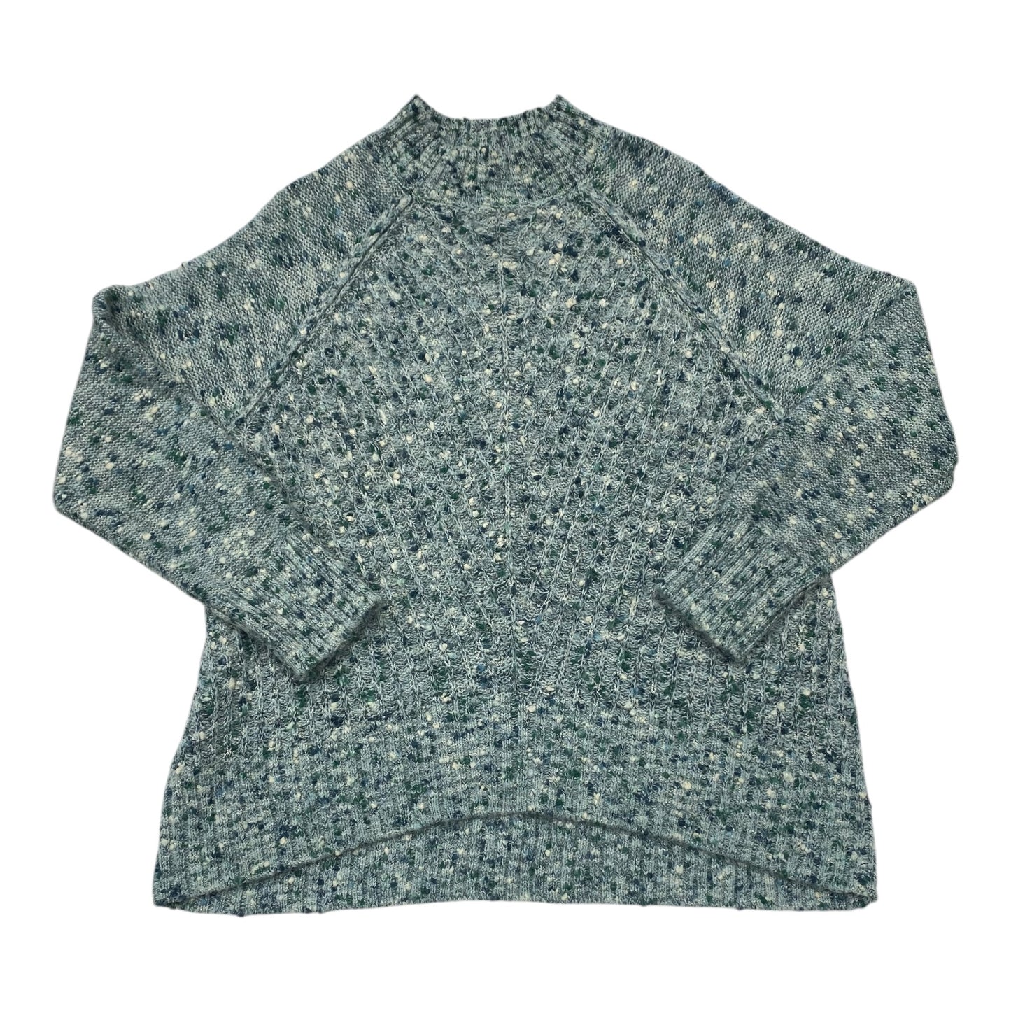 Sweater By Sonoma In Blue & Green, Size: Xl