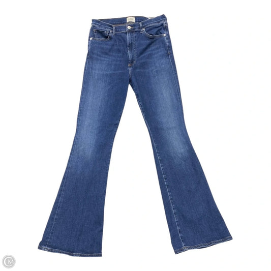 Jeans Flared By Citizens Of Humanity In Blue Denim, Size: 10