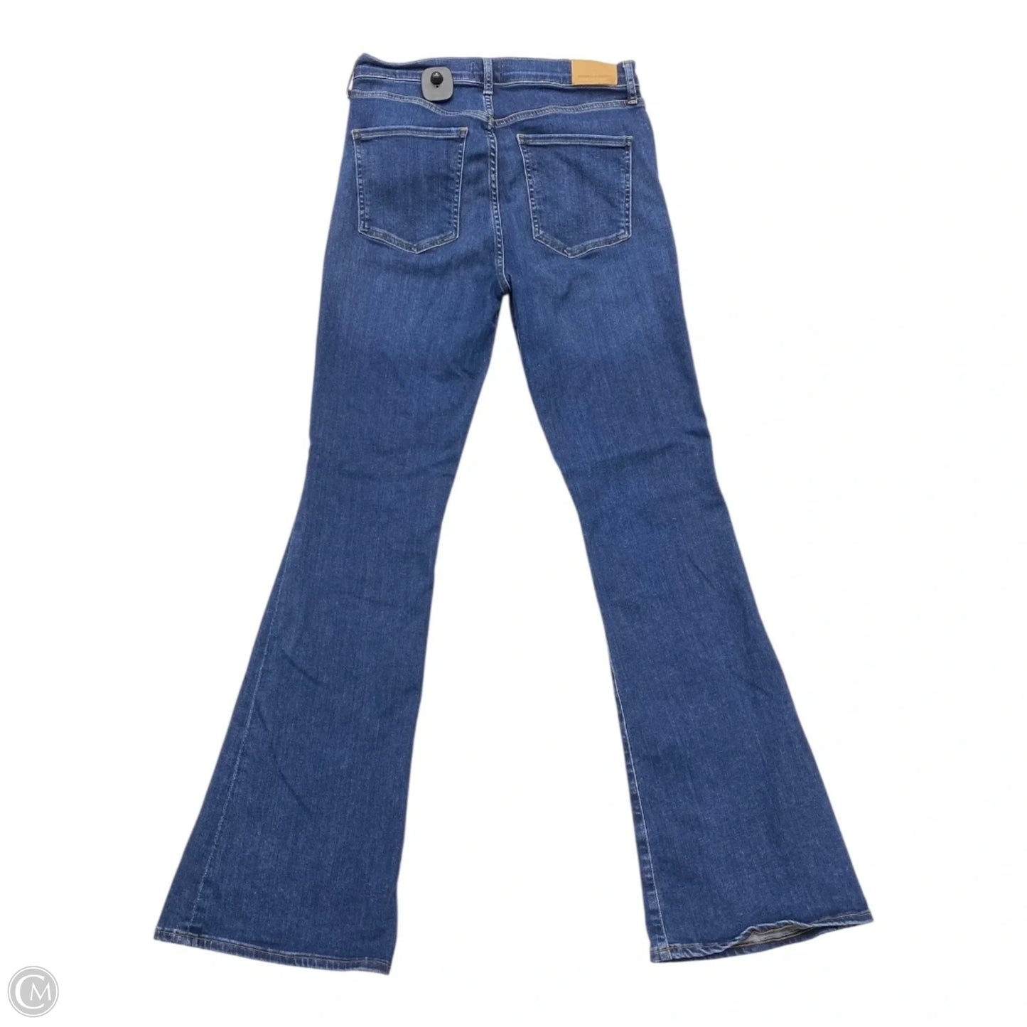 Jeans Flared By Citizens Of Humanity In Blue Denim, Size: 10
