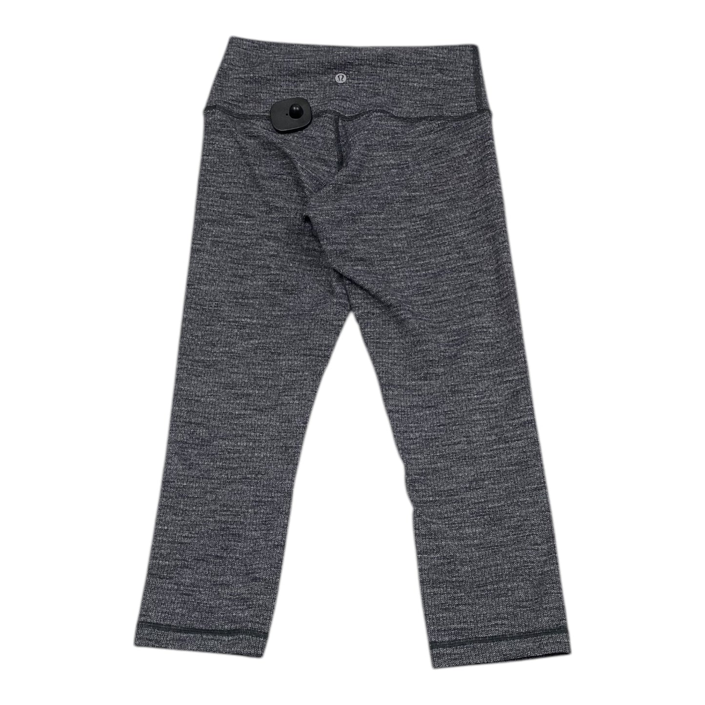 Athletic Leggings By Lululemon In Grey, Size: S