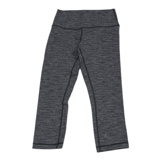 Athletic Leggings By Lululemon In Grey, Size: S