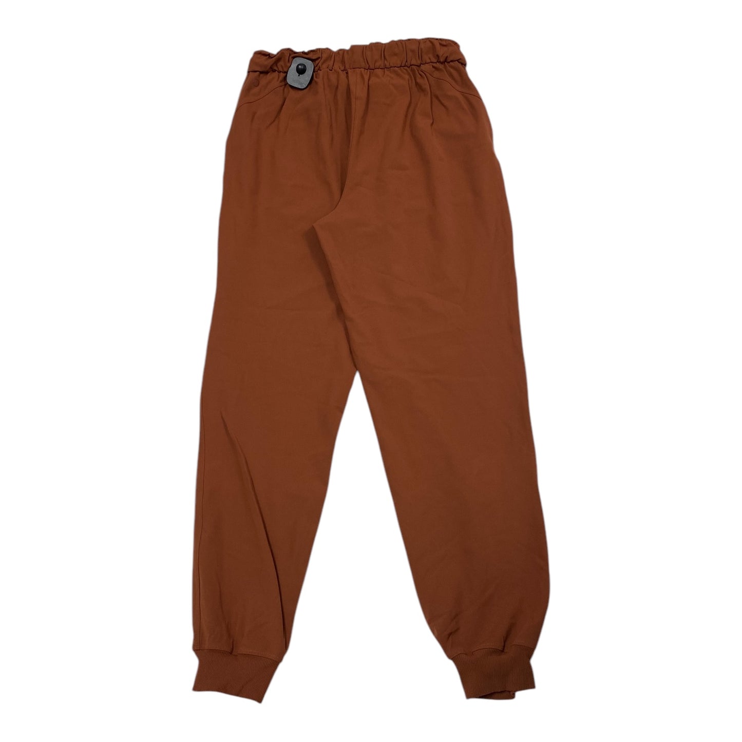 Athletic Pants By Lululemon In Orange, Size: M