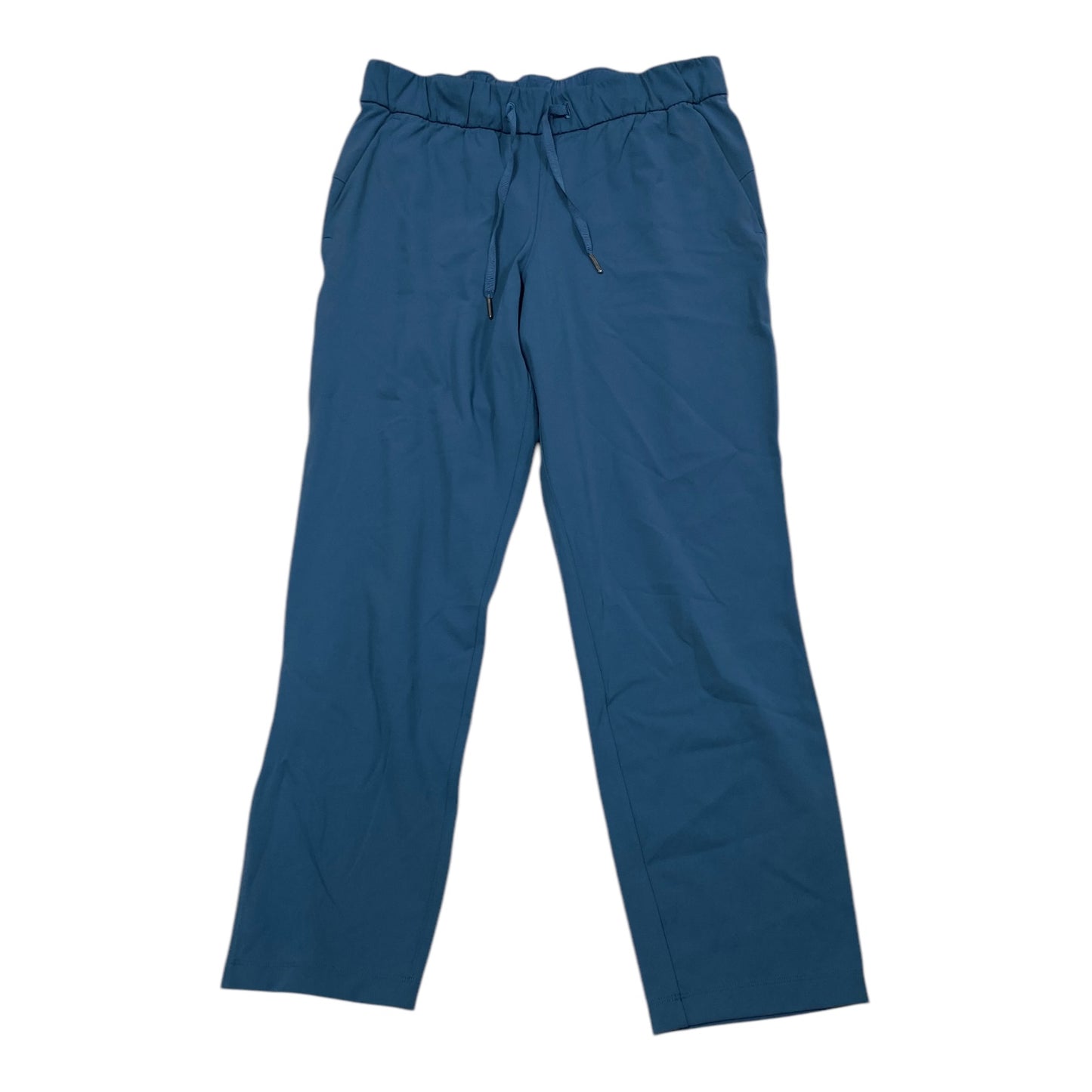 Athletic Pants By Lululemon In Blue, Size: M