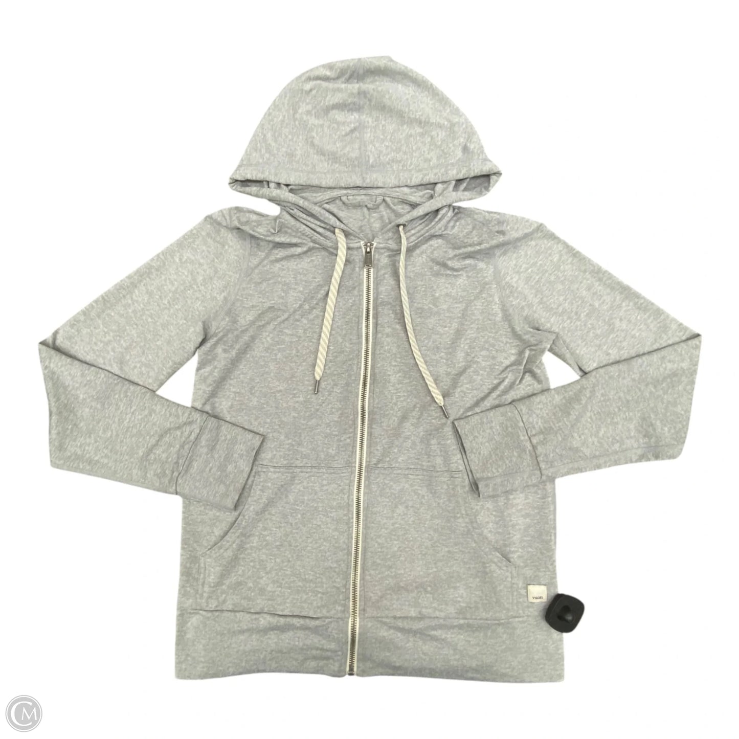 Athletic Jacket By Vuori In Grey, Size: Xs