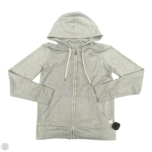 Athletic Jacket By Vuori In Grey, Size: Xs