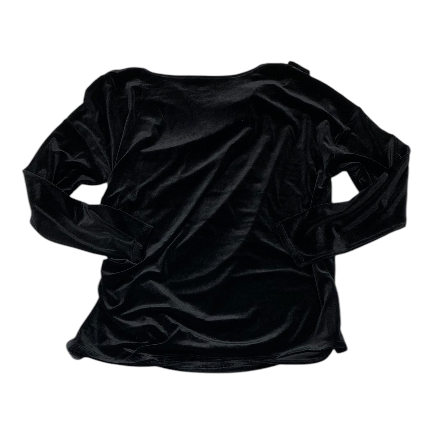 Top Long Sleeve By Express In Black, Size: M