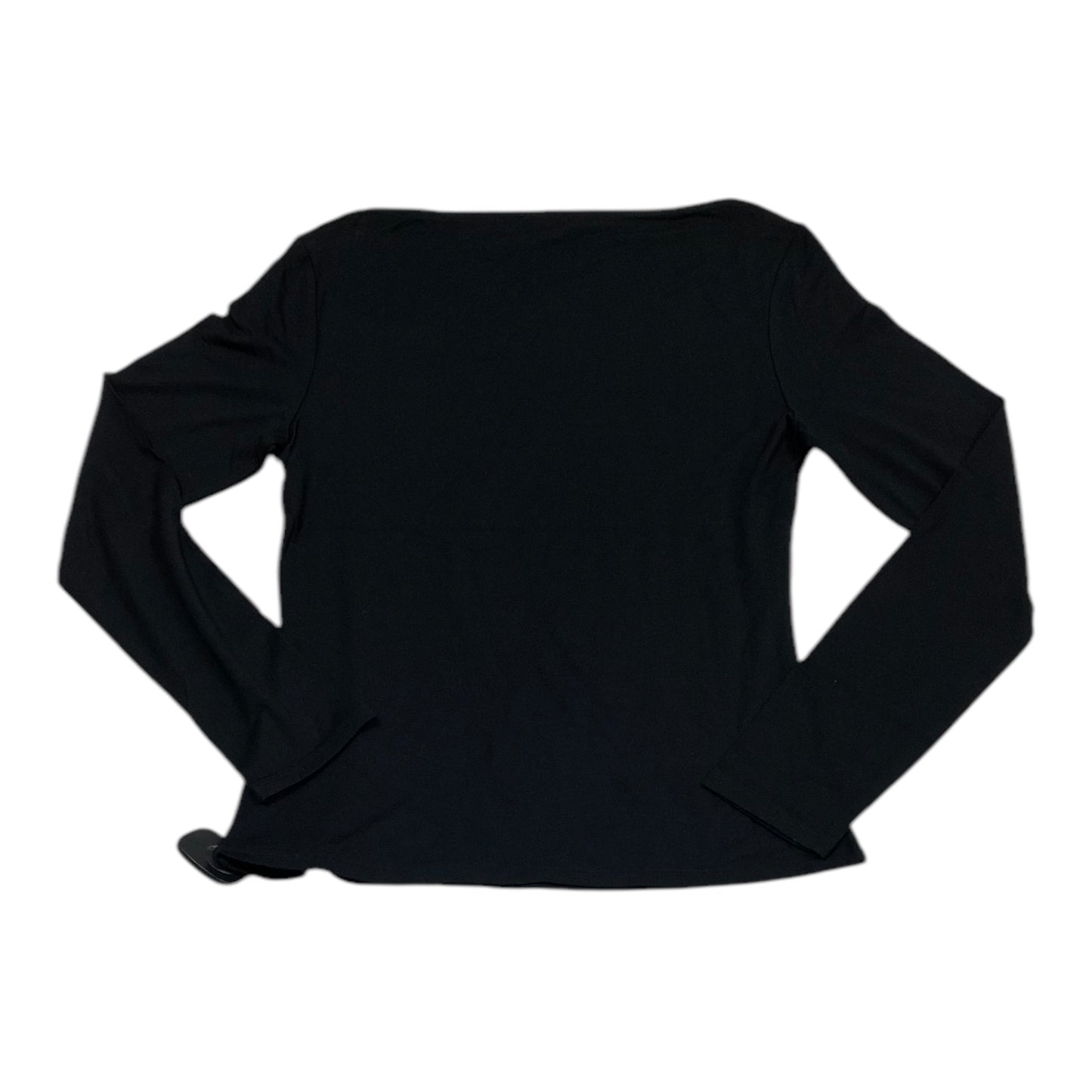 Top Long Sleeve By Express In Black, Size: M