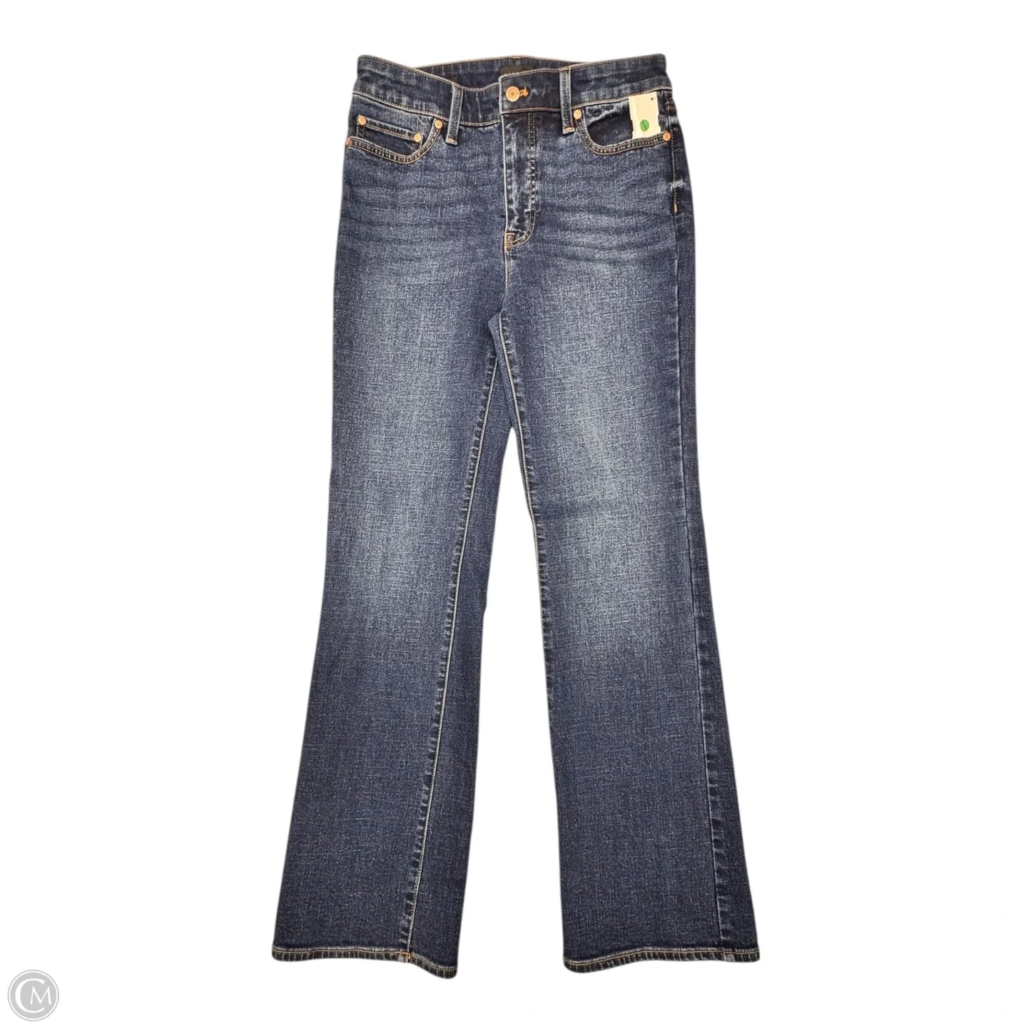 Jeans Boot Cut By Talbots In Blue Denim, Size: 6