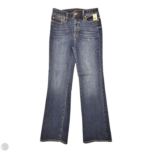 Jeans Boot Cut By Talbots In Blue Denim, Size: 6