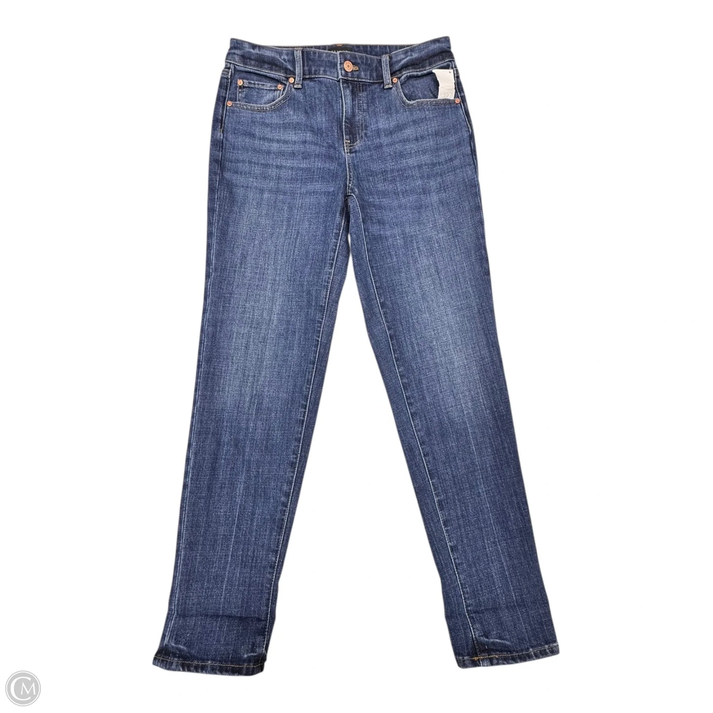 Jeans Boot Cut By Talbots In Blue Denim, Size: 6
