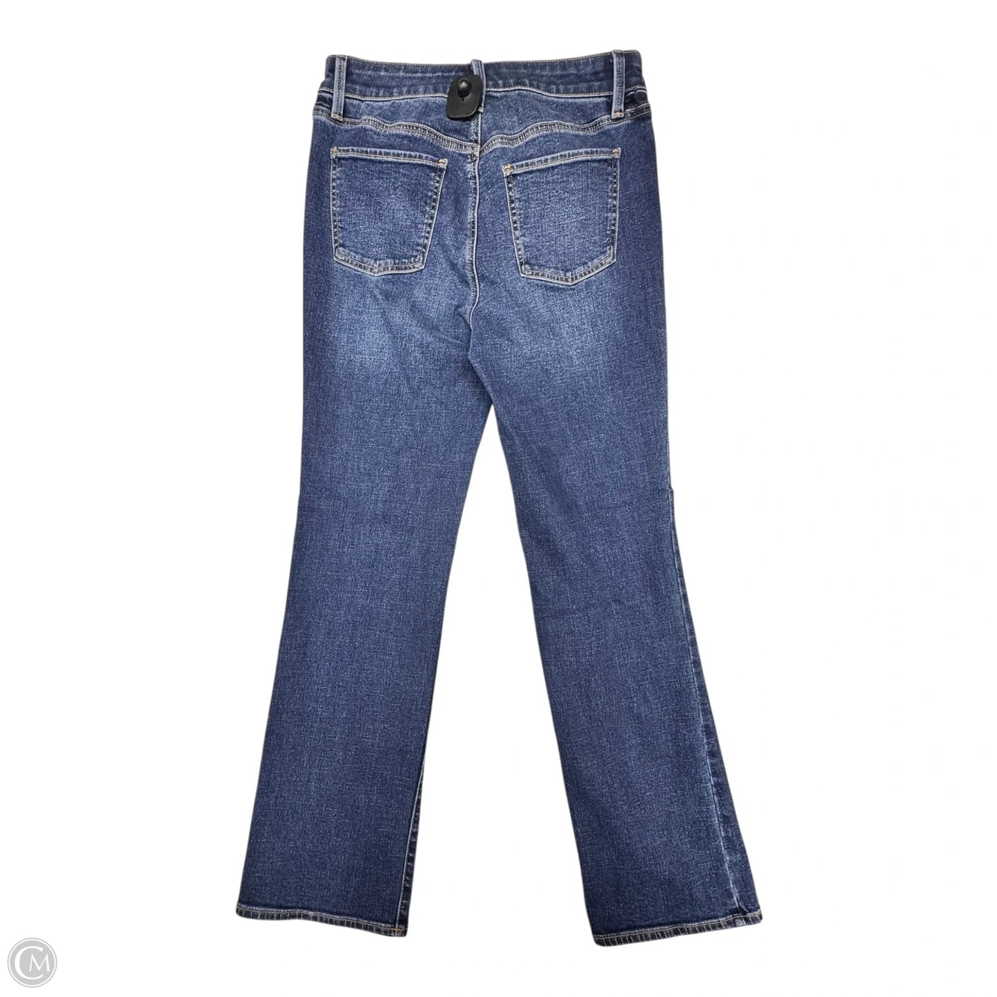 Jeans Boot Cut By Talbots In Blue Denim, Size: 6