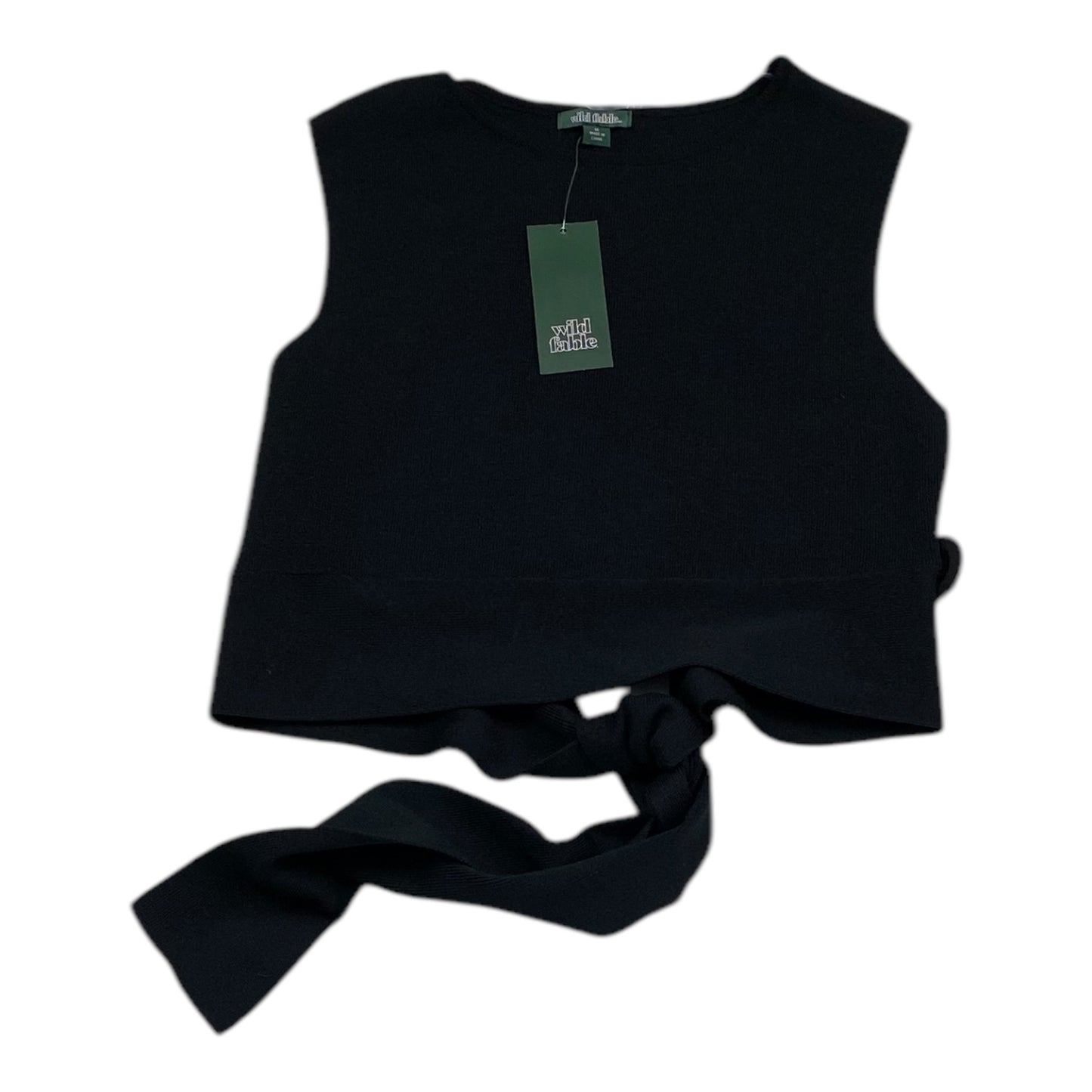 Top Sleeveless By Wild Fable In Black, Size: M