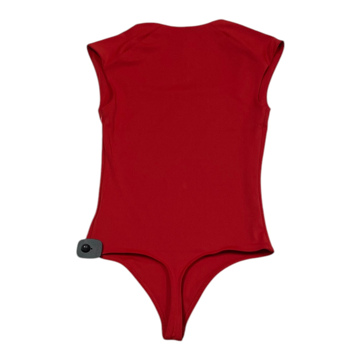 Bodysuit By Express In Red, Size: S