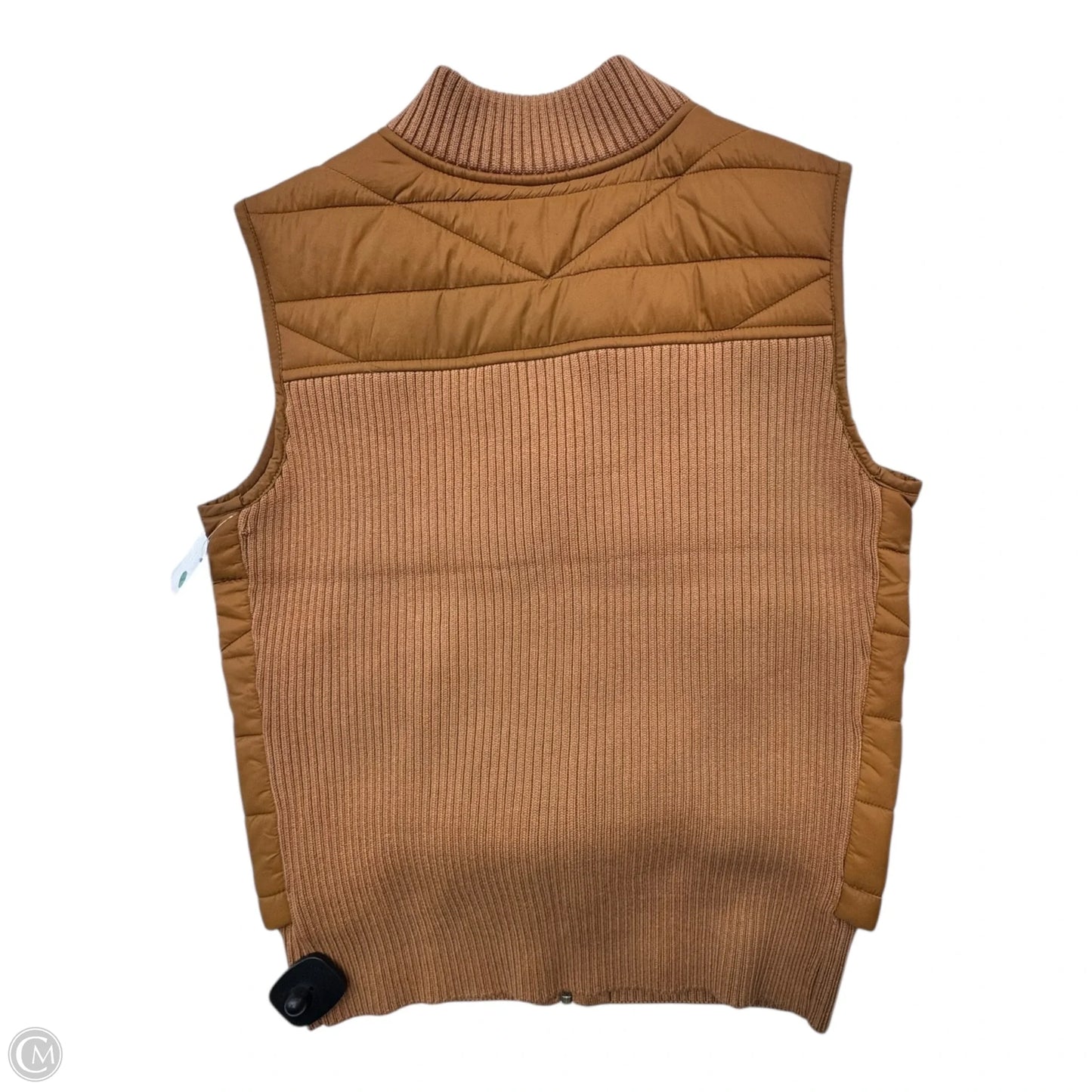 Vest Puffer & Quilted By Liverpool In Brown, Size: L