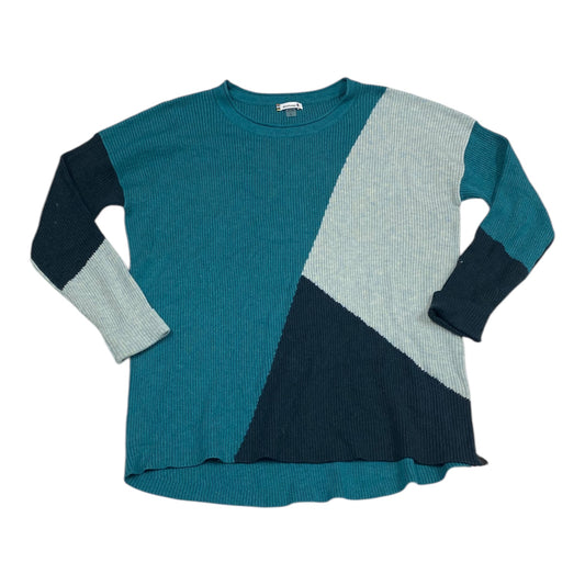 Sweater By Smartwool In Blue, Size: L