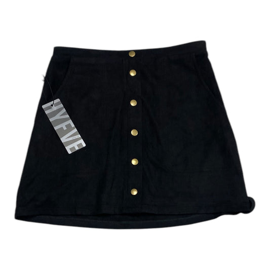 Skirt Mini & Short By Hyfve In Black, Size: 8